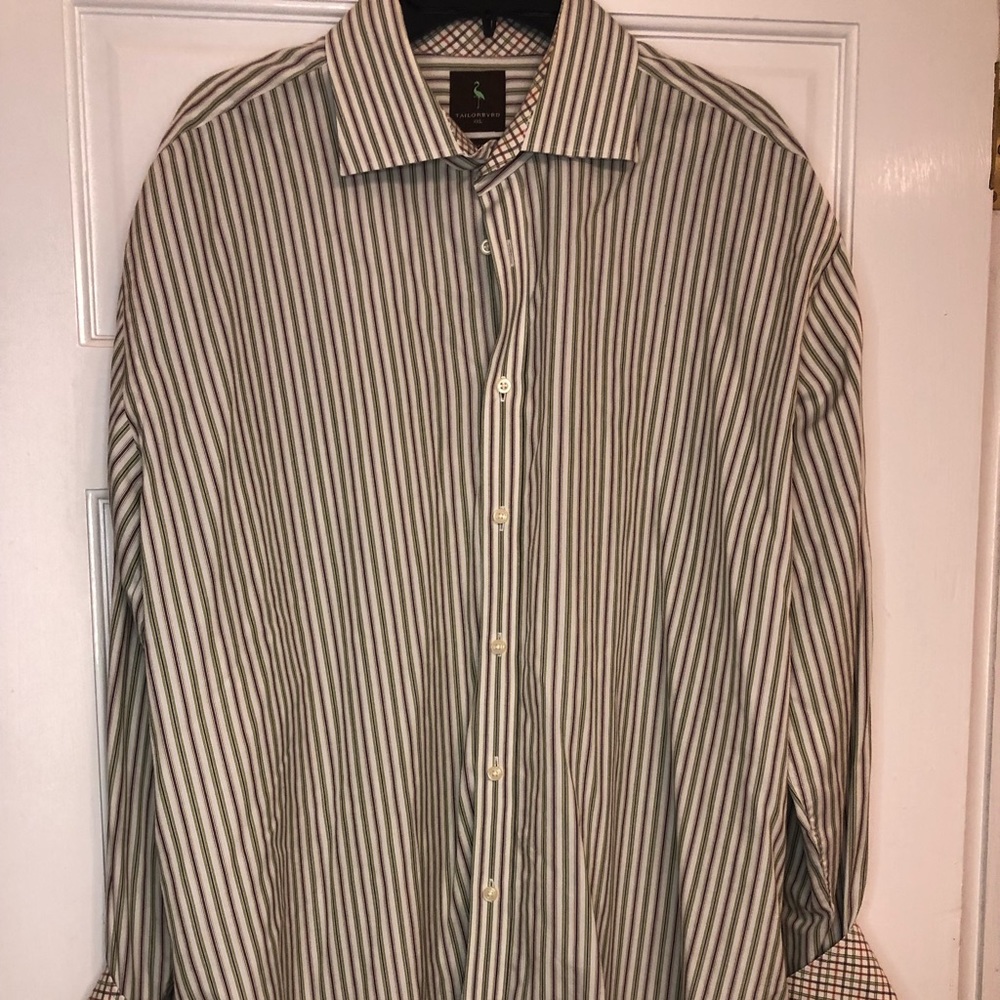 TAILORBIRD Dress Shirt